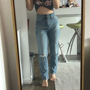 Madewell the perfect vintage jean high rise